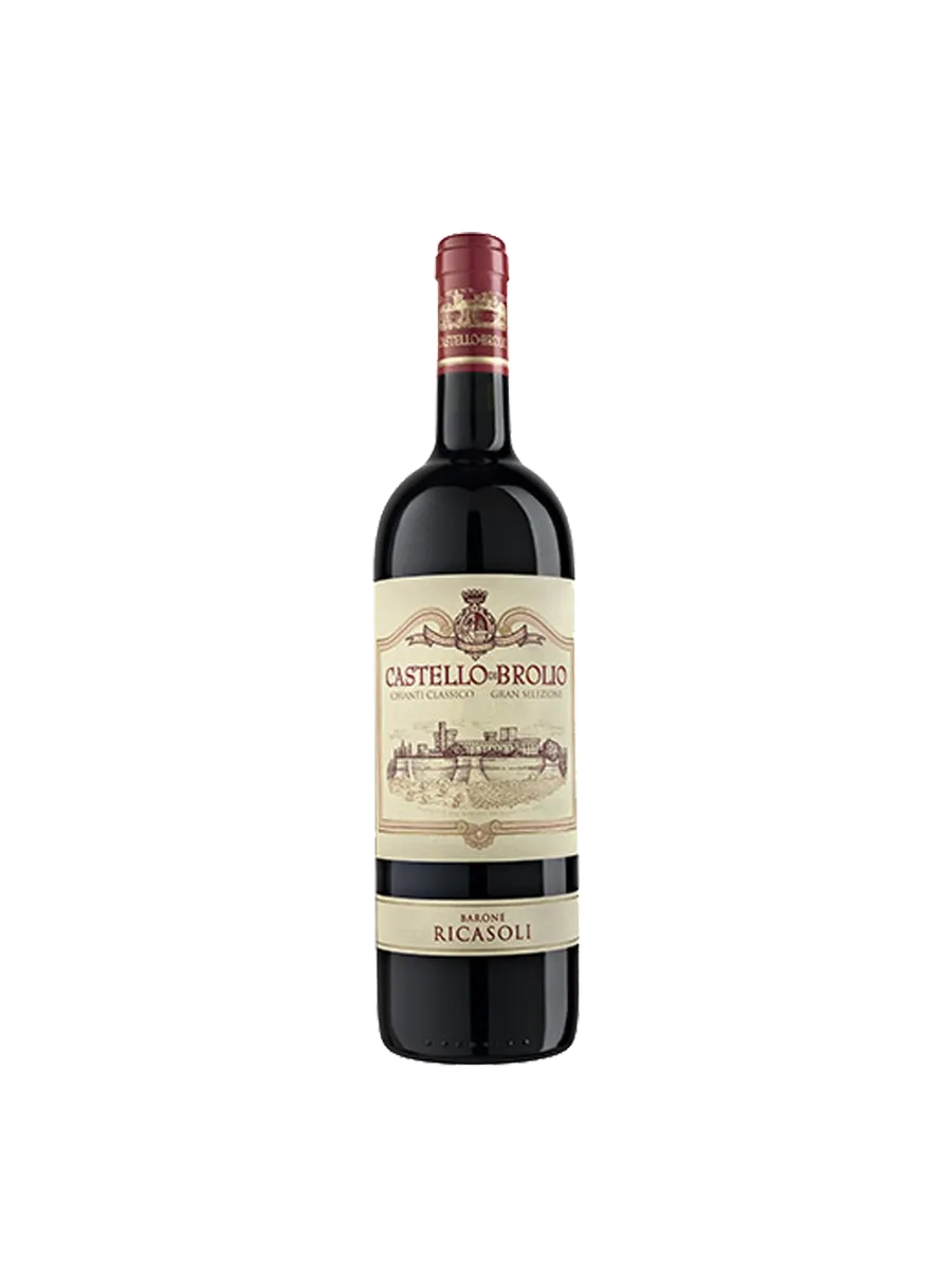 Barone Ricasoli Chianti Classico Castello Brolio Gran Selezione