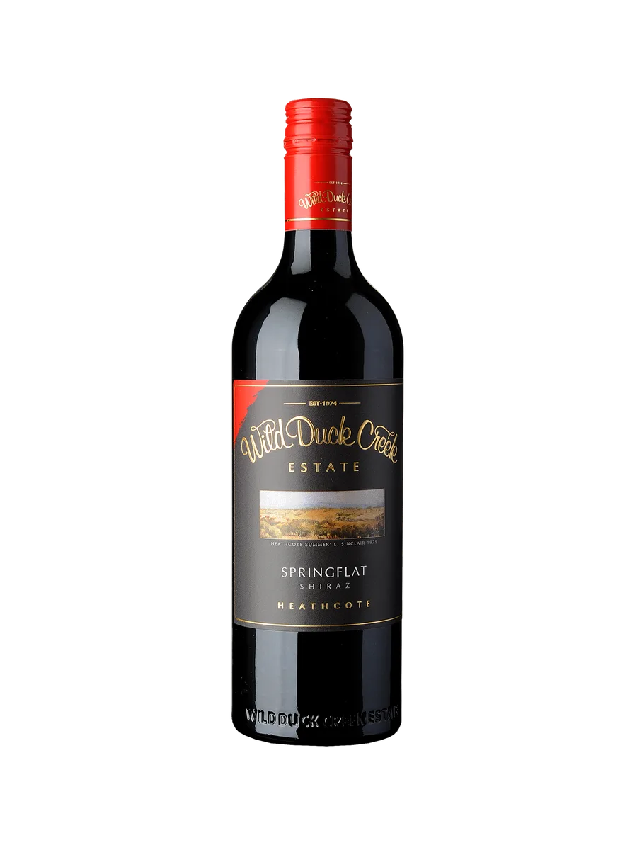 Wild Duck Creek Estate Springflat Shiraz