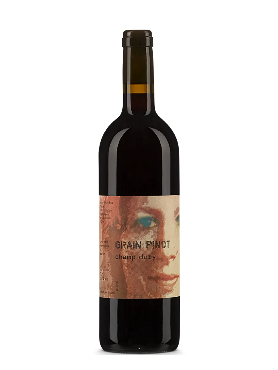 Marie-Therese Chappaz Grain Pinot Champ Dury
