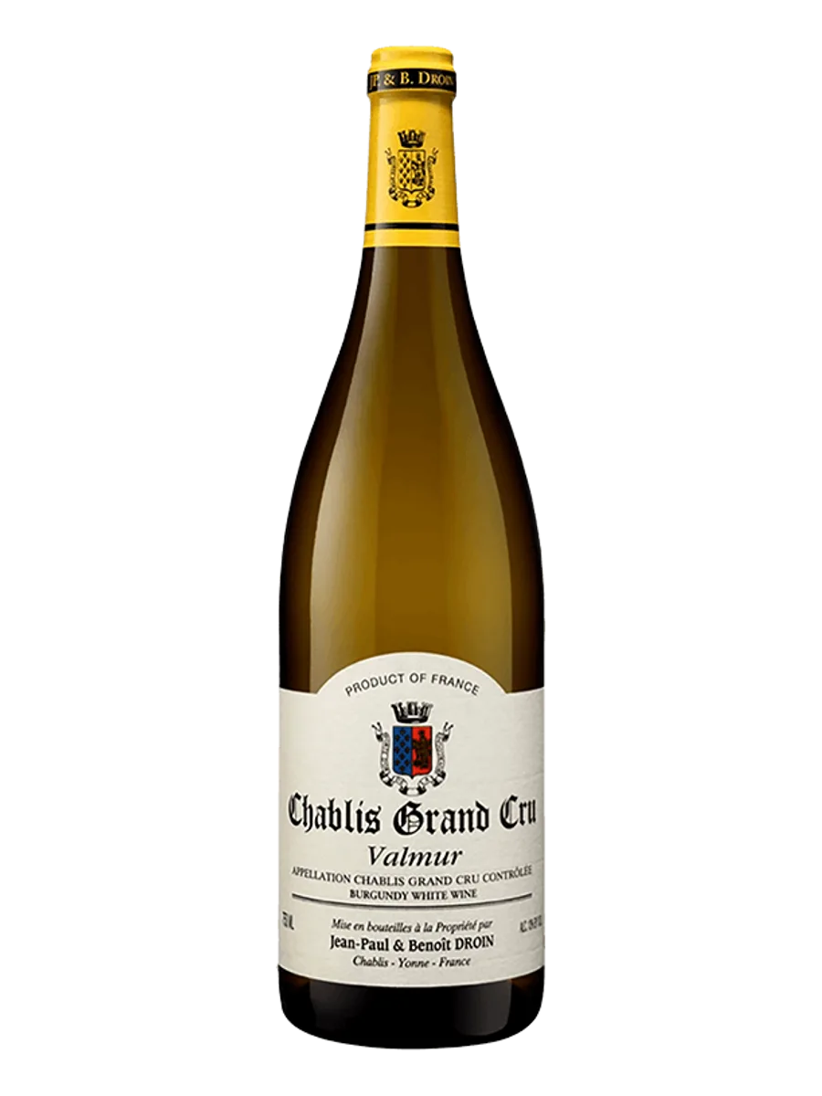 Jean-Paul & Benoit Droin, Chablis Grand Cru, Valmur
