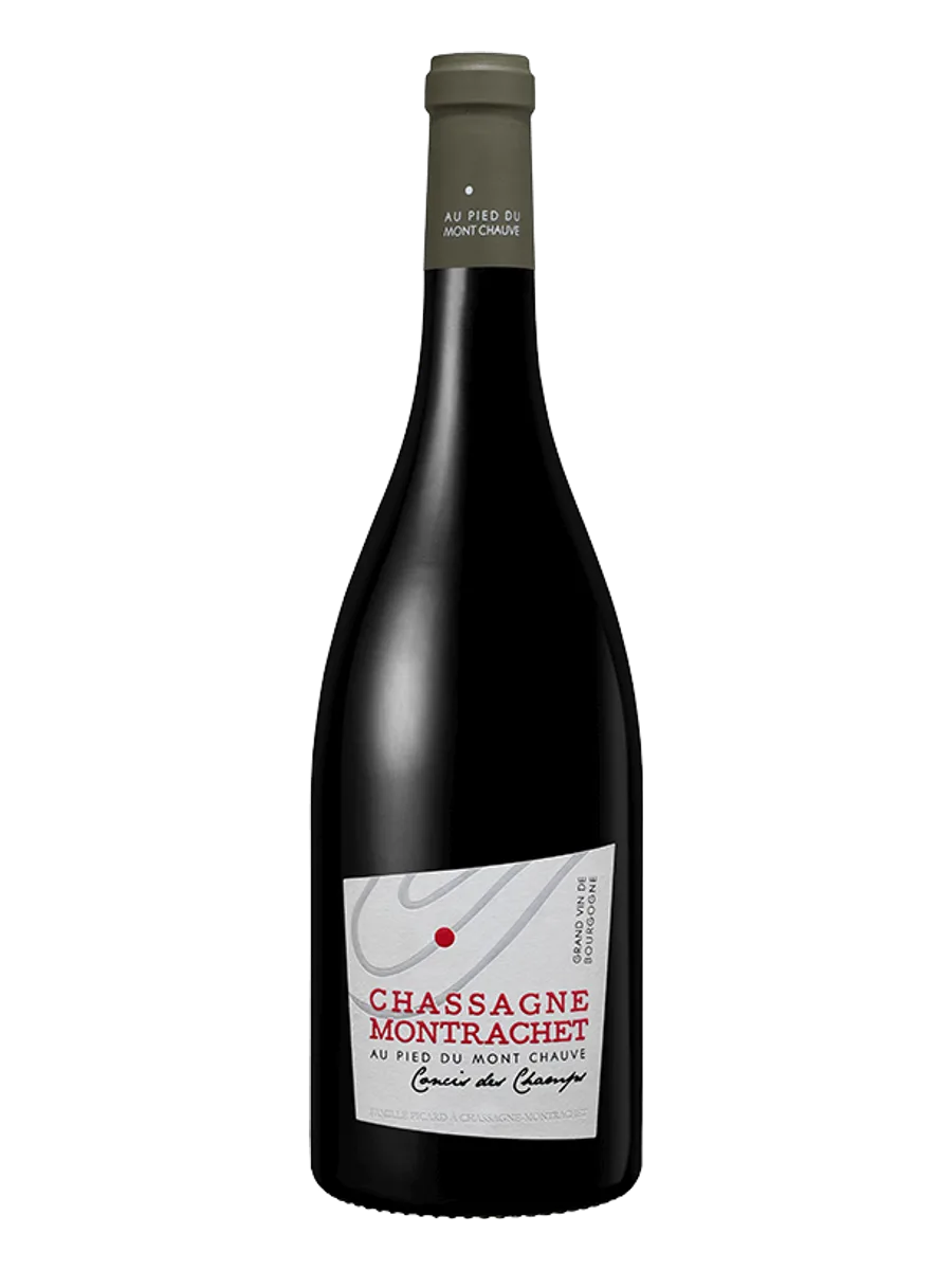 Au Pied du Mont Chauve, Chassagne-Montrachet, Le Concis du Champs