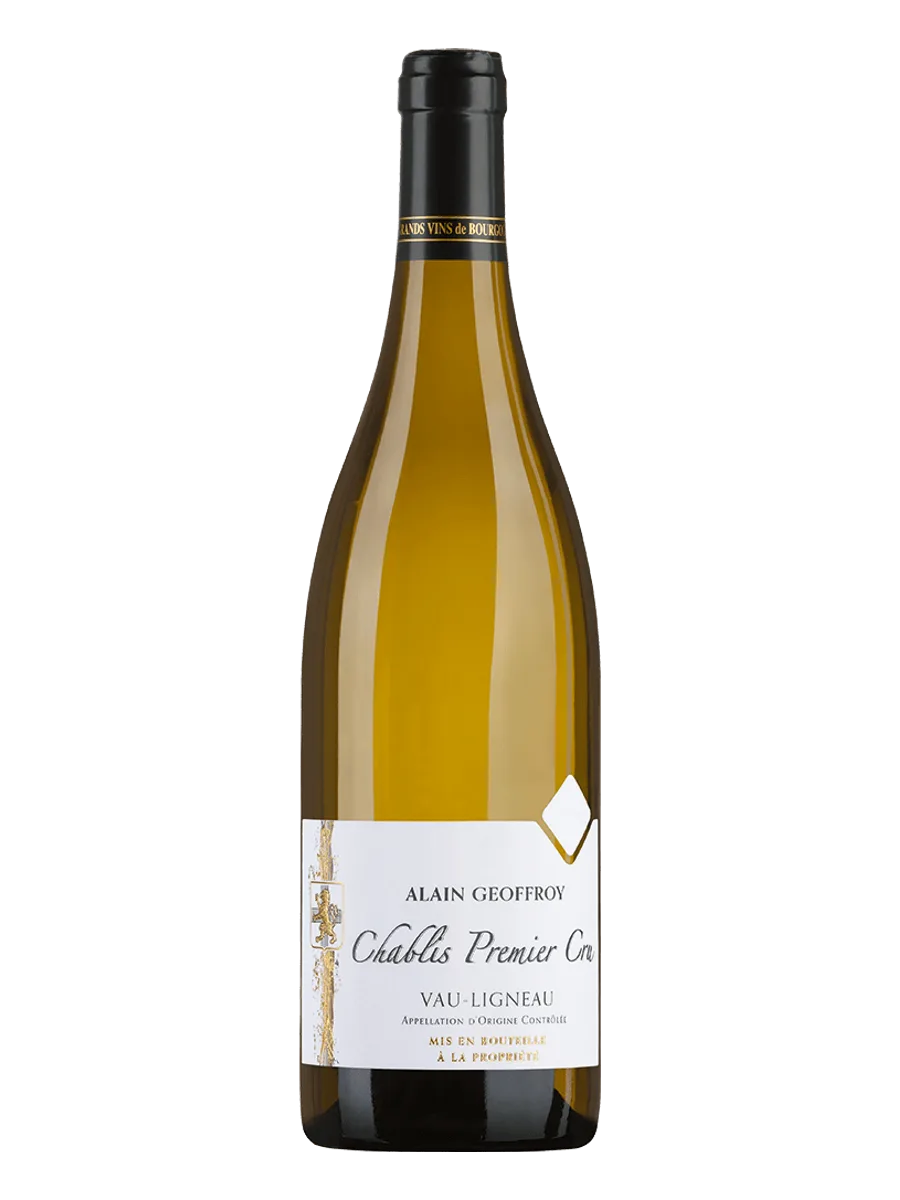 Alain Geoffroy, Chablis Premier Cru, Vau Ligneau