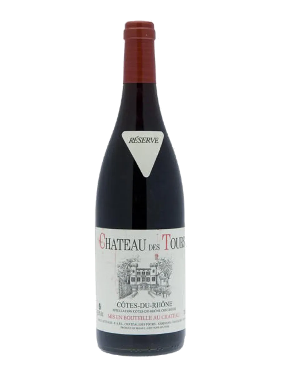 Chateau des Tours, Vacqueyras