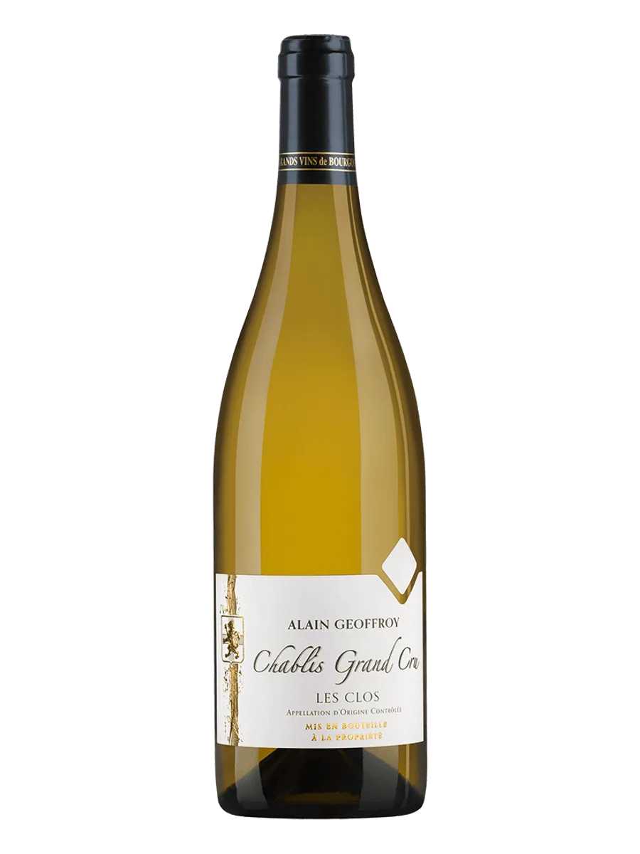 Alain Geoffroy, Chablis Grand Cru, Les Clos