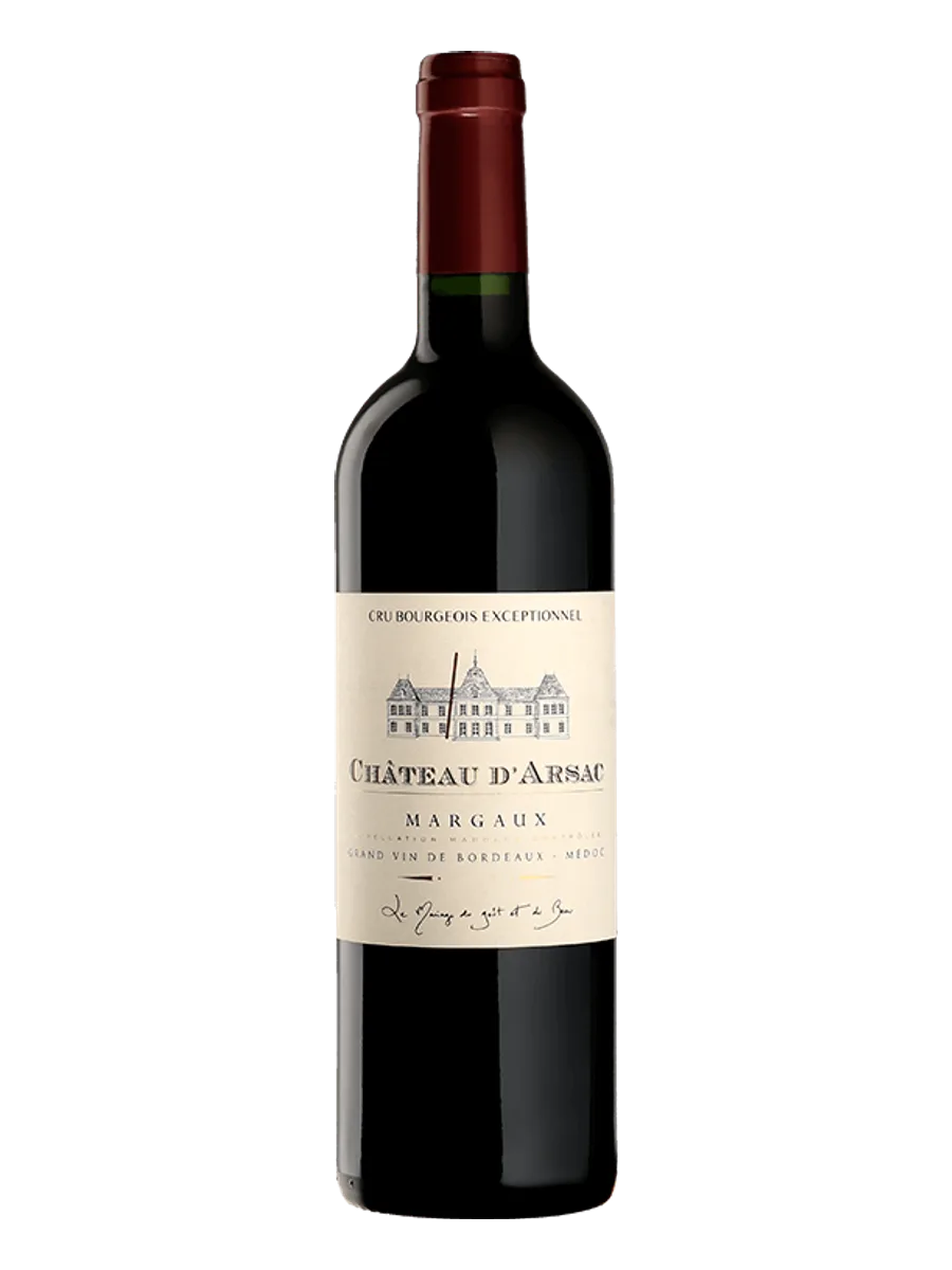 Chateau d'Arsac, Margaux