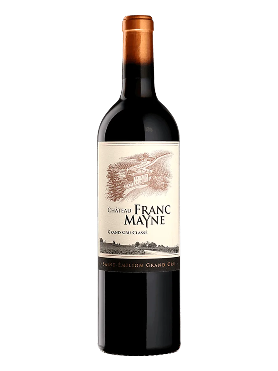 Chateau Franc Mayne Grand Cru Classe, Saint-Emilion Grand Cru