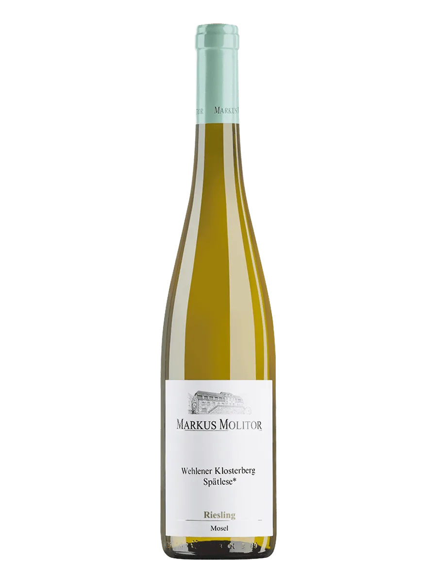 Markus Molitor Wehlener Klosterberg Riesling Spatlese