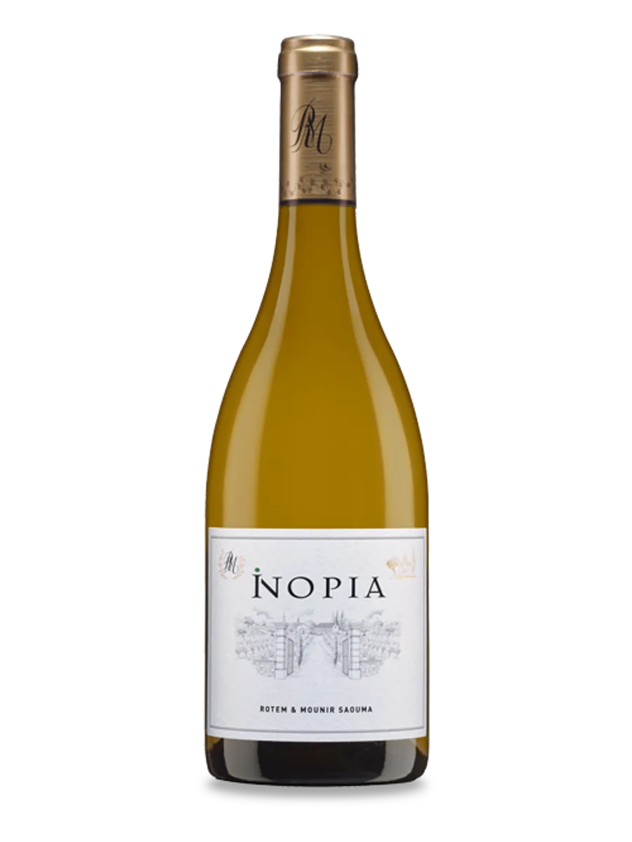 Rotem & Mounir Saouma Inopia Blanc