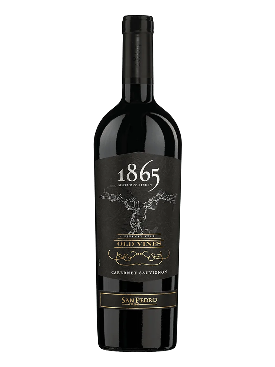 San Pedro 1865 Selected Collection Old Vines Cabernet Sauvignon