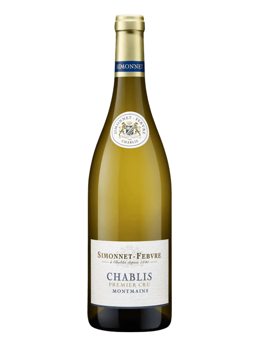 Simonnet Febvre, Chablis Premier Cru, Montmains