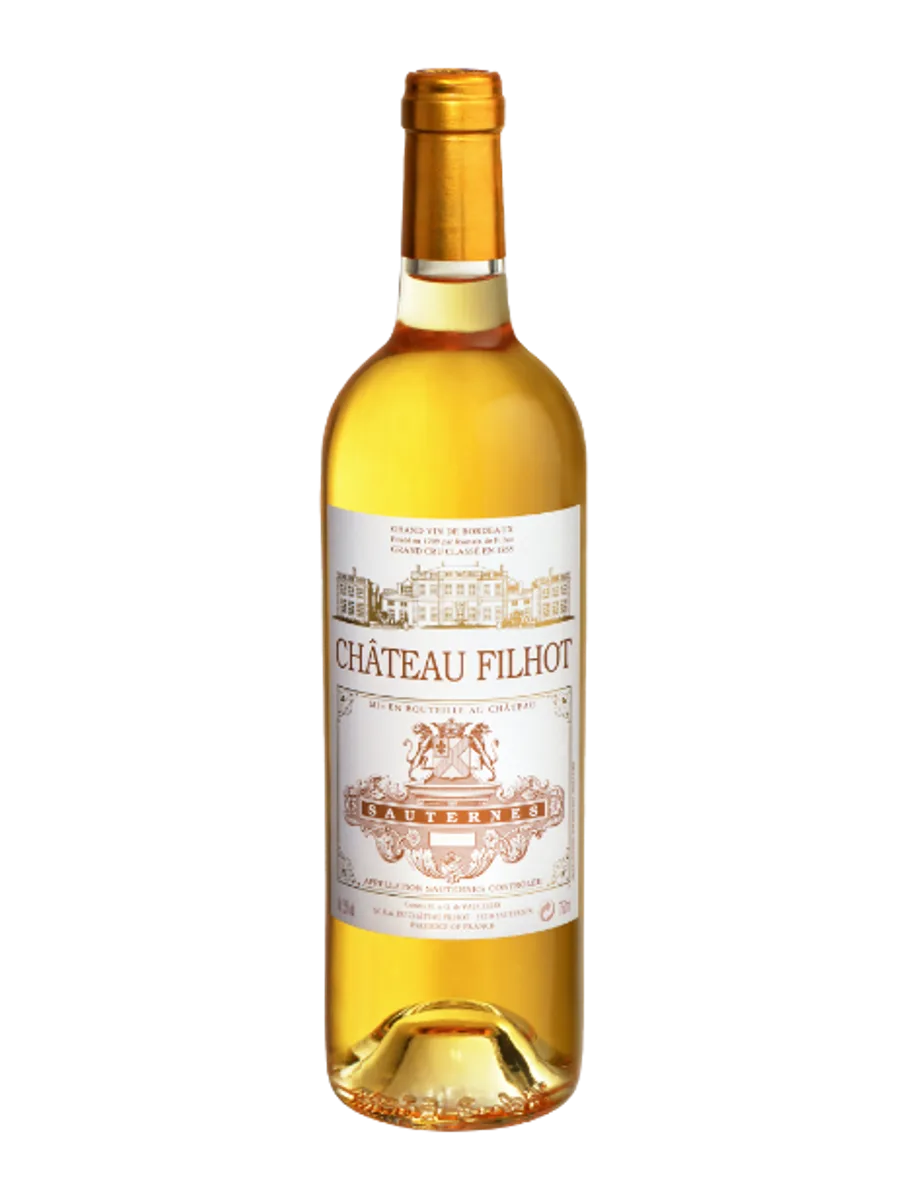 Chateau Filhot 2eme Cru Classe, Sauternes