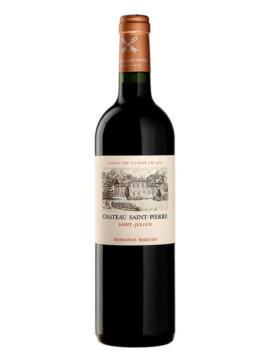 Chateau Saint-Pierre 4eme Cru Classe, Saint-Julien