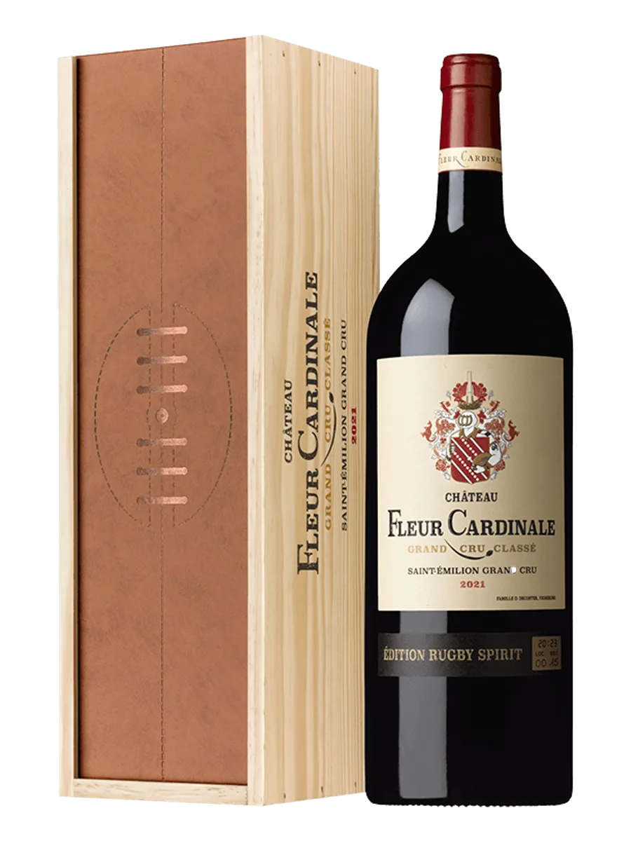 Fleur Cardinale Edition Rugby Spirit