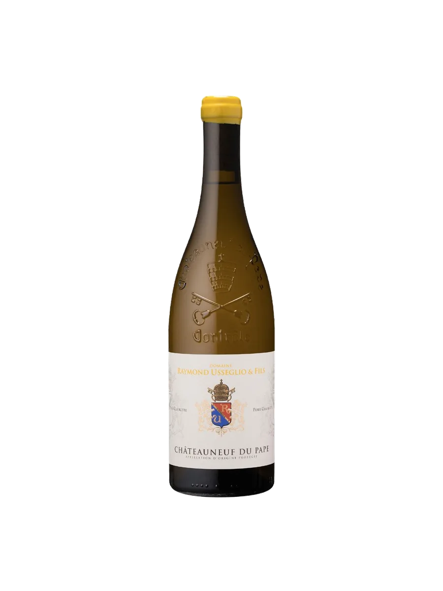 Domaine Raymond Usseglio Chateauneuf-du-Pape Pure Clairette Blanc