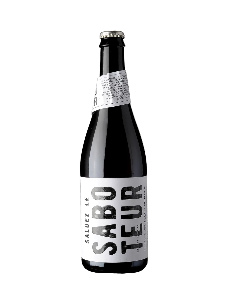 Luddite Saboteur White