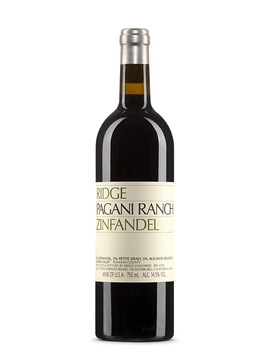 Ridge Pagani Ranch Zinfandel