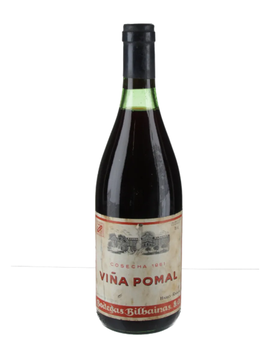 Bilbainas Vina Pomal Crianza