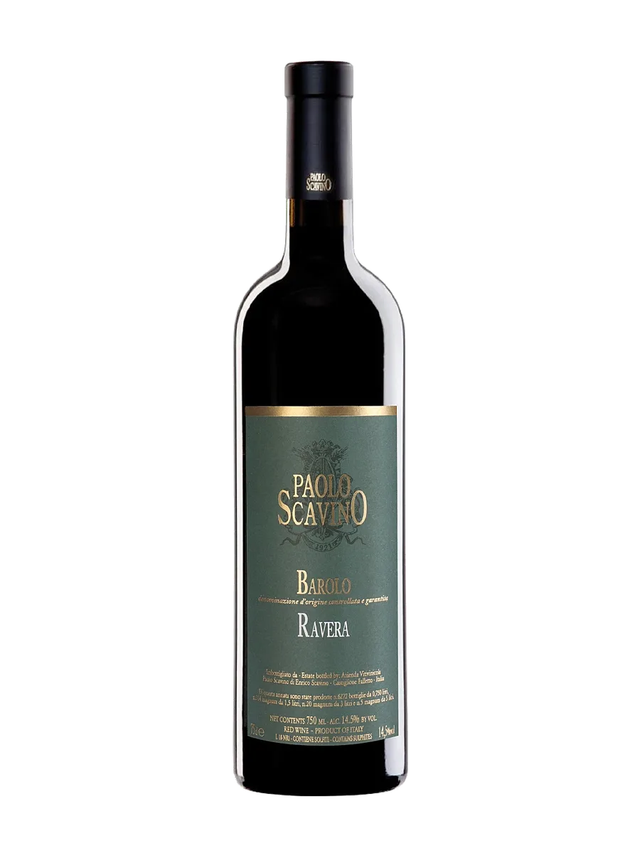 Paolo Scavino Barolo Ravera