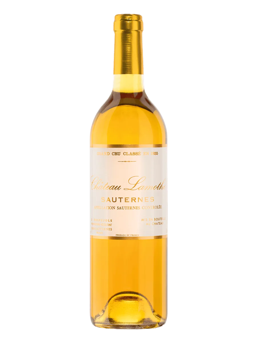 Chateau Lamothe 2eme Cru Classe, Sauternes
