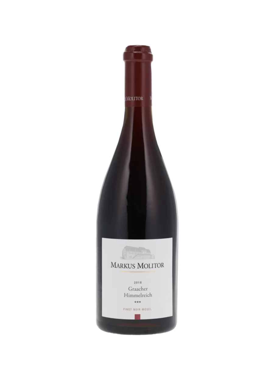 Markus Molitor Graacher Himmelreich Pinot Noir 3*