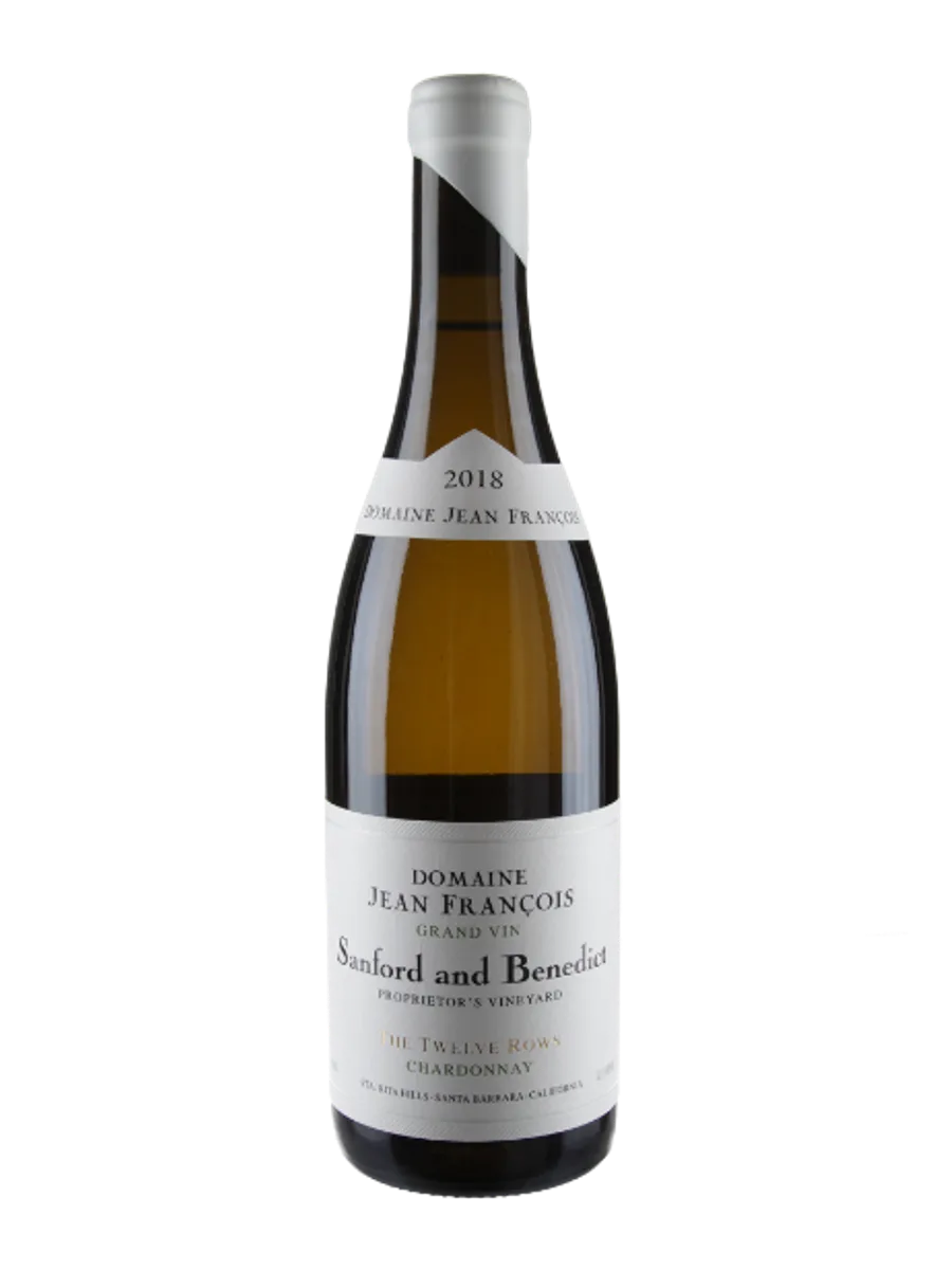 Jean Francois The Twelve Rows Sanford and Benedict Vineyard Chardonnay