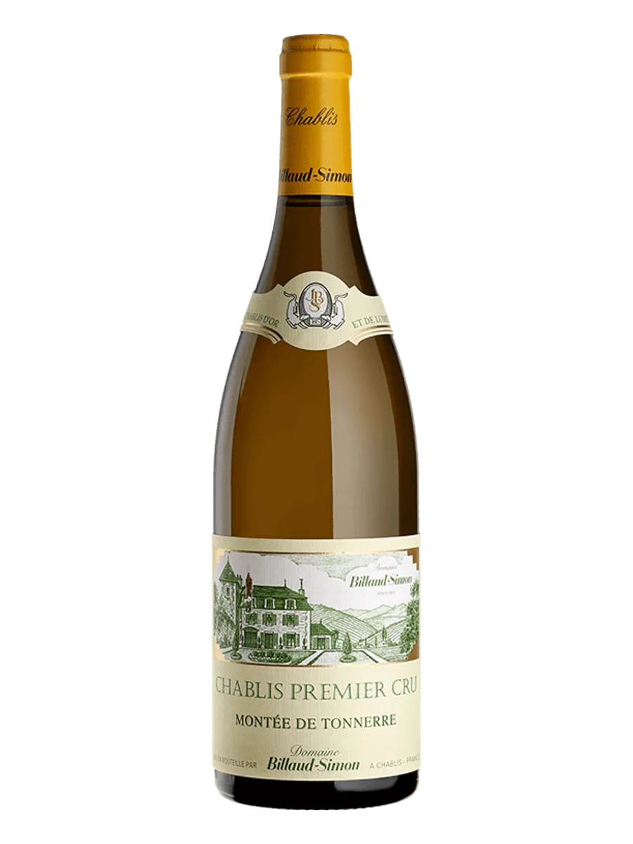 Domaine Billaud-Simon, Chablis Premier Cru, Montee de Tonnerre