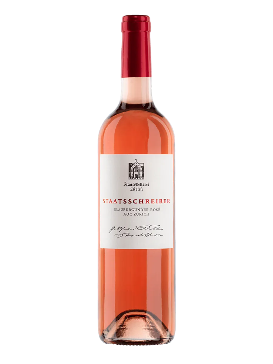 Staatskellerei Zürich Staatsschreiber Blauburgunder Rosé