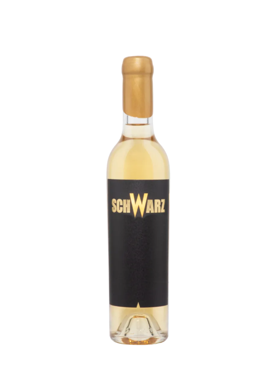 Schwarz Gold Strohwein
