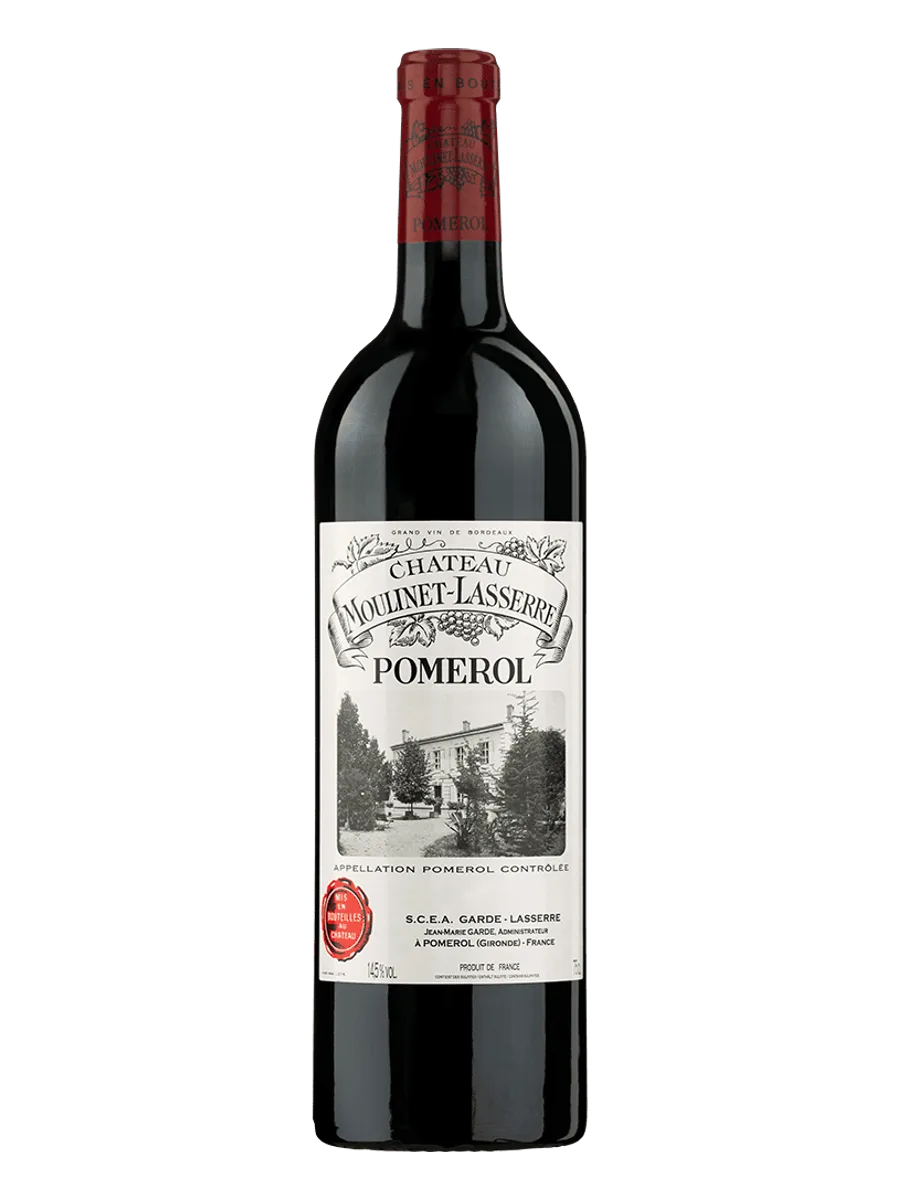 Chateau Moulinet-Lasserre, Pomerol