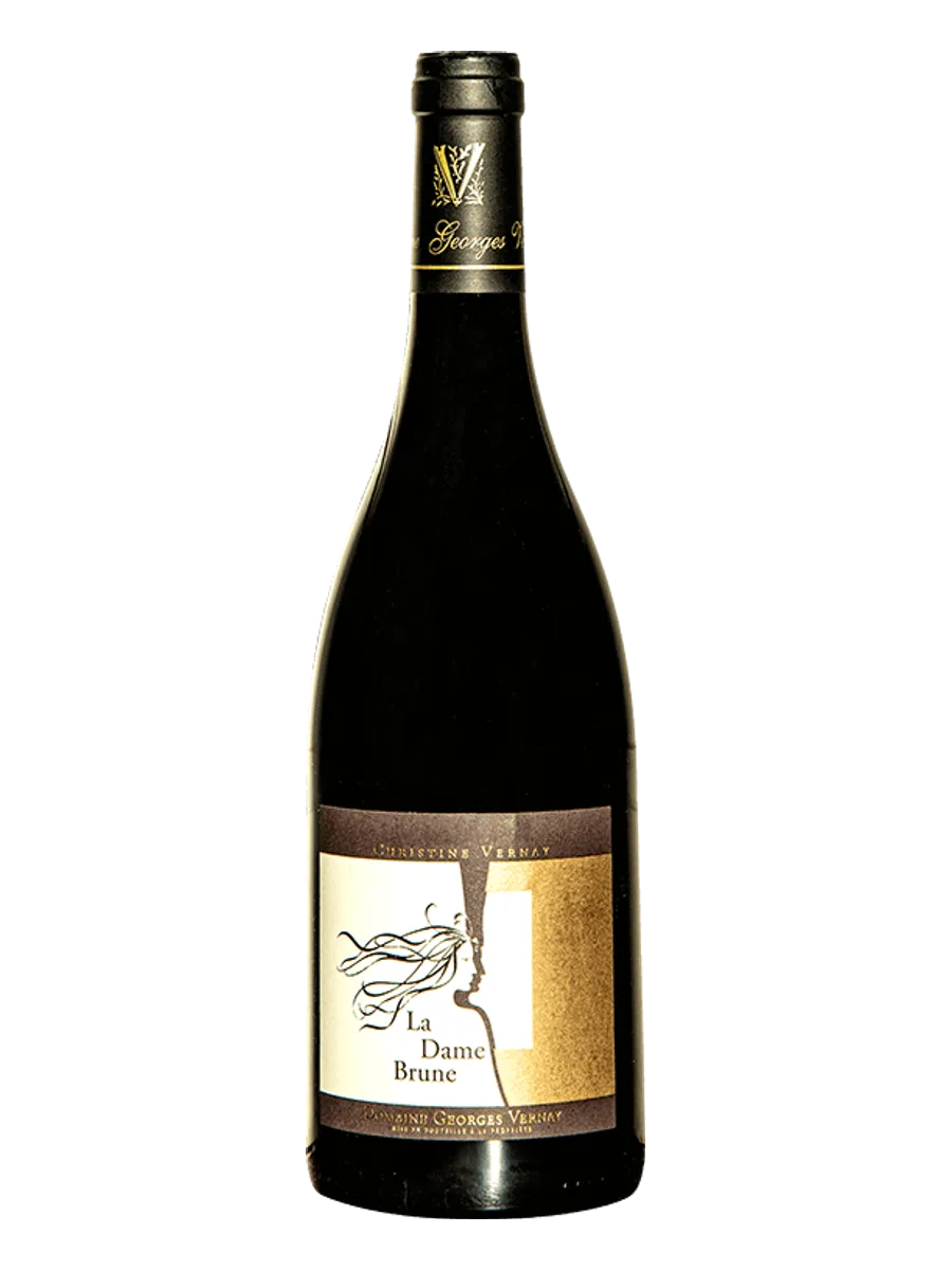 Georges Vernay La Dame Brune