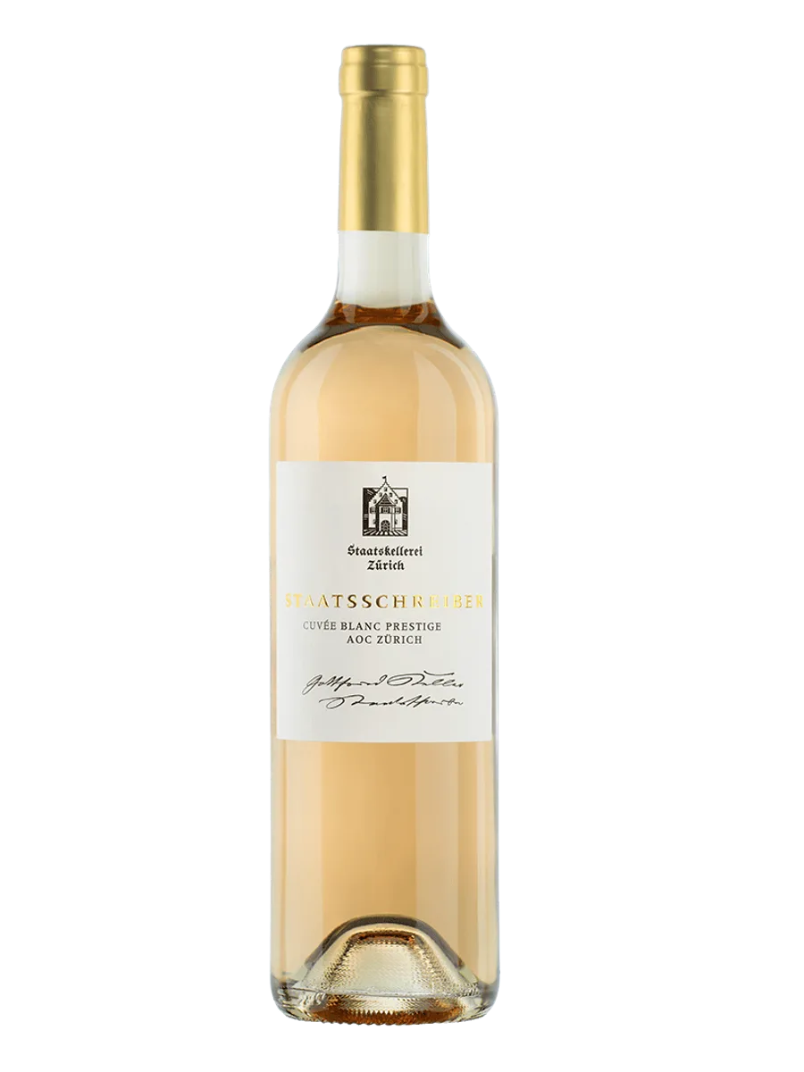 Staatskellerei Zürich Staatsschreiber Cuvée Blanc Prestige
