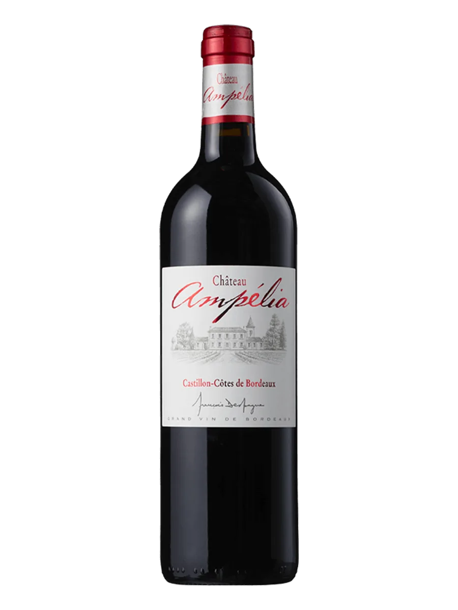 Chateau Ampelia, Castillon-Cotes de Bordeaux