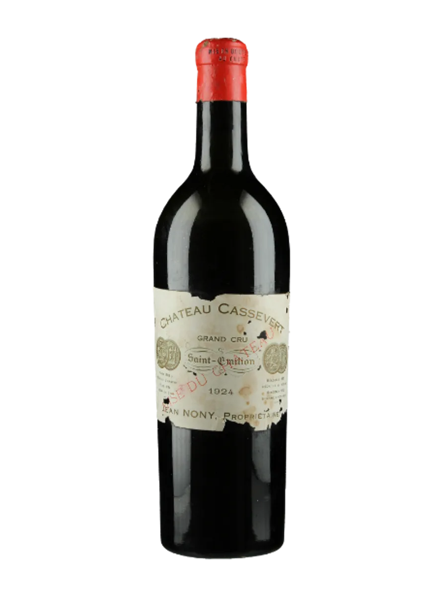 Chateau Cassevert, Saint-Emilion Grand Cru