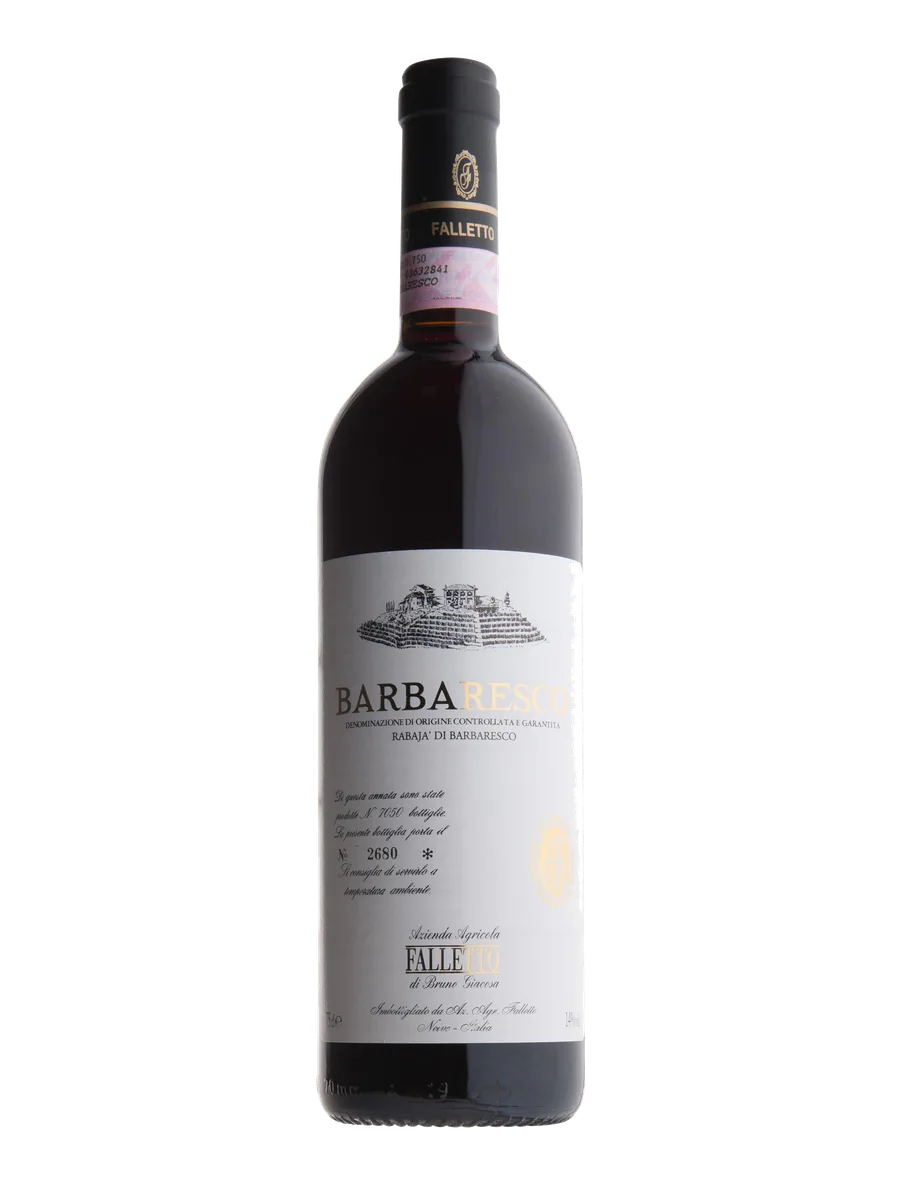 Bruno Giacosa, Barbaresco