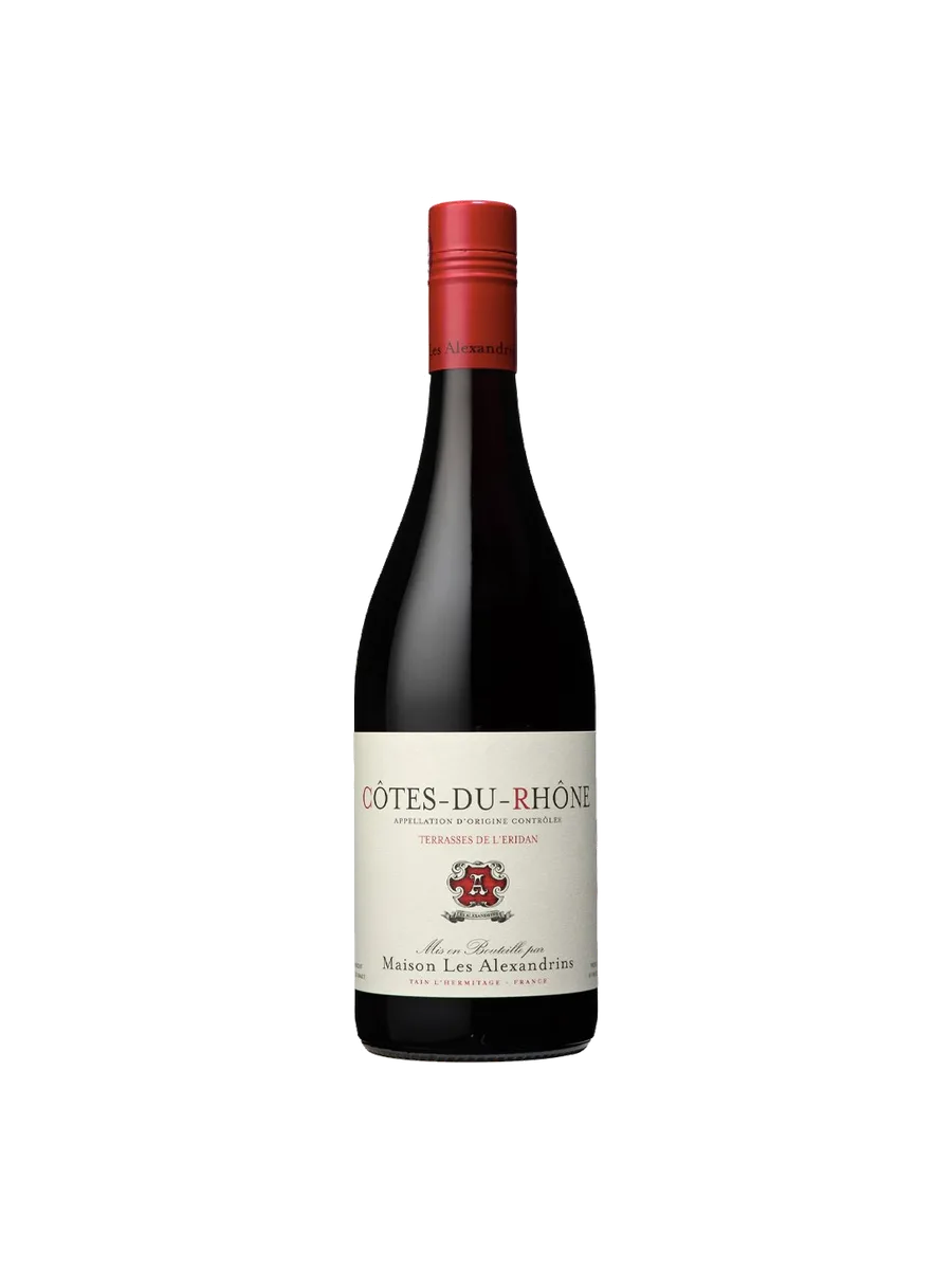 Maison Les Alexandrins Cotes du Rhone Les Terrasses de L'Eridan Rouge