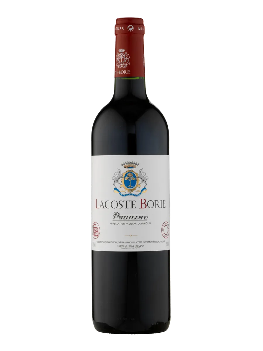 Grand-Puy-Lacoste Lacoste-Borie
