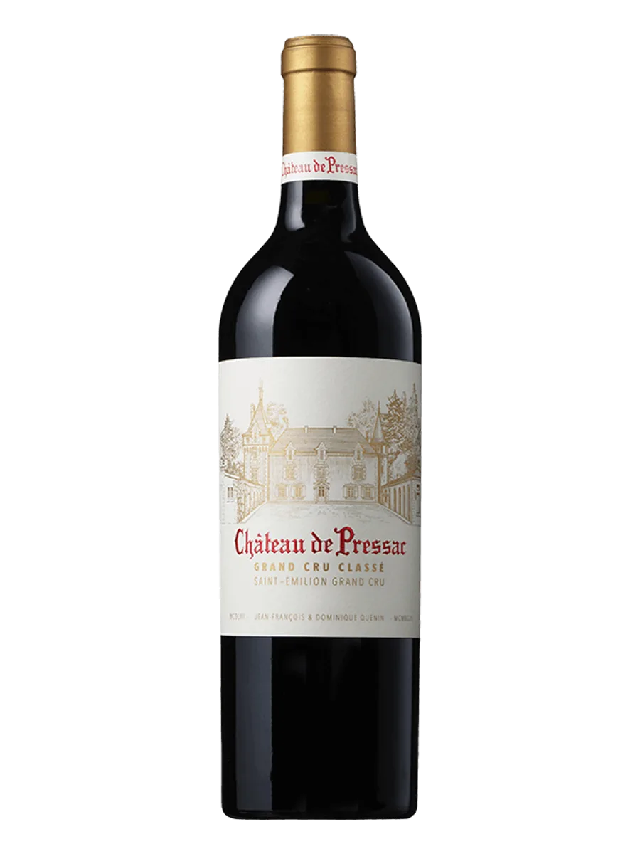 Chateau de Pressac Grand Cru Classe, Saint-Emilion Grand Cru
