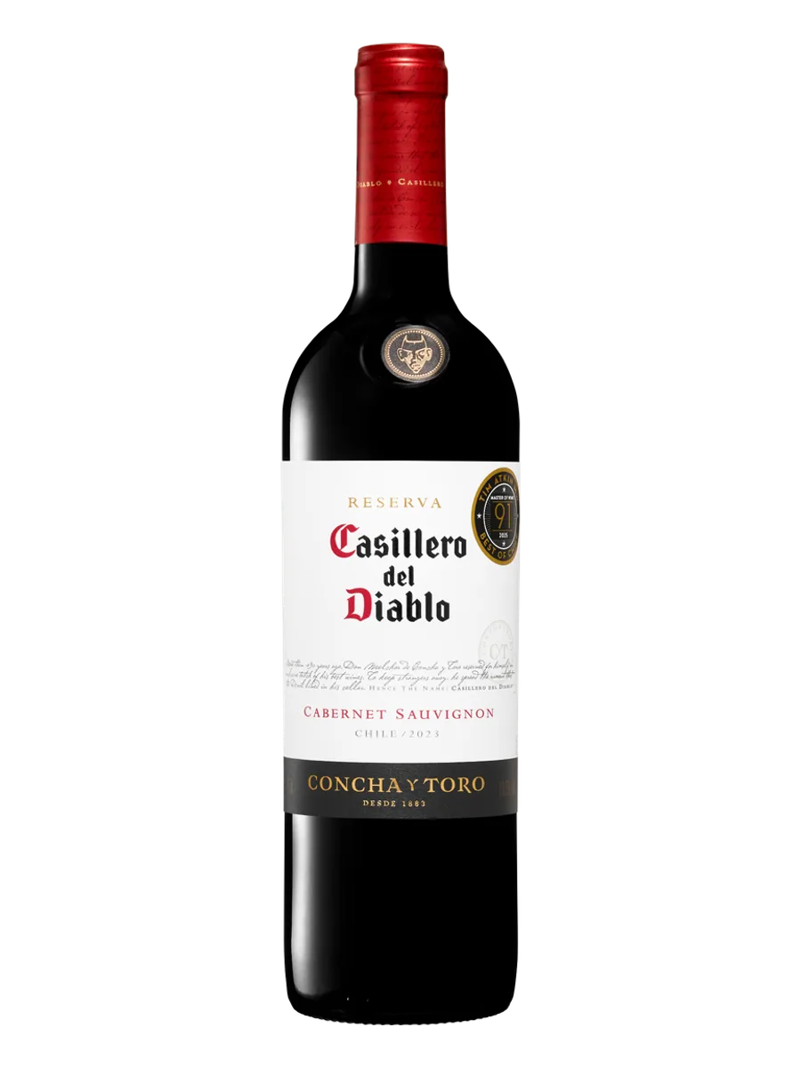 Concha Y Toro Casillero Diablo Cabernet Sauvignon Reserva