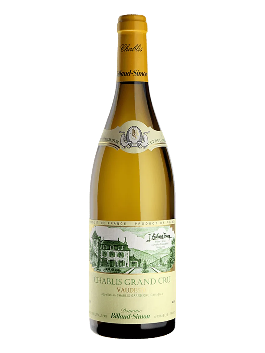 Domaine Billaud-Simon, Chablis Grand Cru, Vaudesir