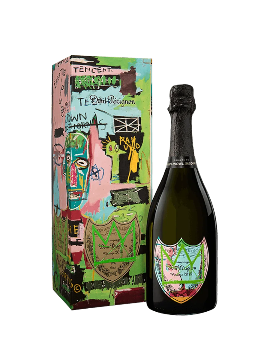 Dom Perignon Tribute to Jean-Michel Basquiat